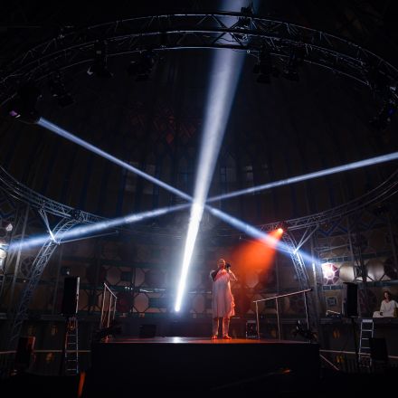 VISION - Flamenco meets India I Yenidze Theater Produktion I Foto: Frank Bienewald