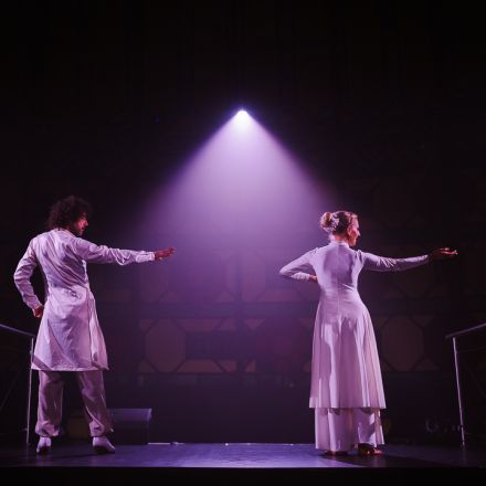 VISION - Flamenco meets India I Yenidze Theater Produktion I Foto: Roland Kersting