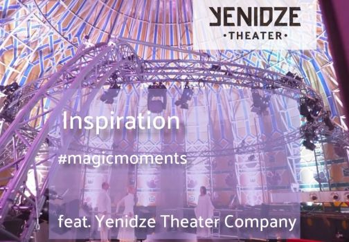 Inspiration I Yenidze Theater