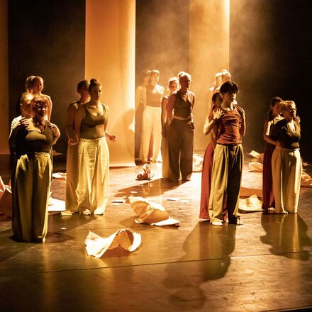 Let´s talk TanzART Produktion | Foto: Roland Kersting