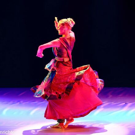 Nordindischer Kathaktanz